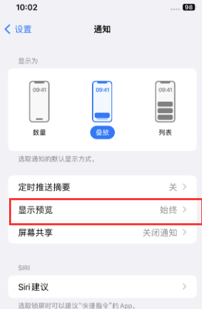 东宁苹果售后维修中心分享iPhone手机收不到通知怎么办 