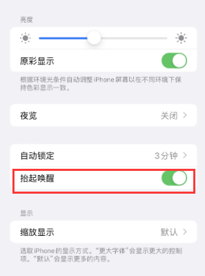 东宁苹果授权维修站分享iPhone轻点无法唤醒怎么办