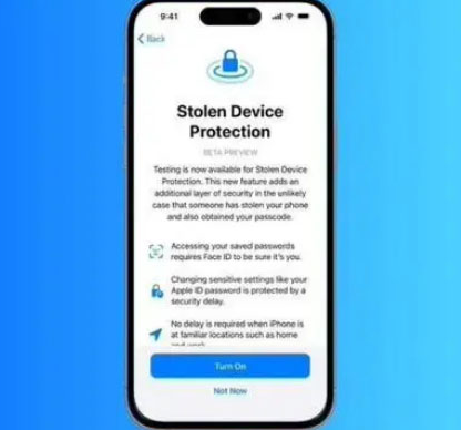 东宁苹果授权维修店分享被盗设备保护功能开启方法 