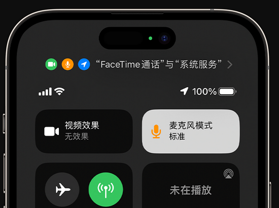 东宁苹果授权维修网点分享iPhone在通话时让你的声音更清晰 