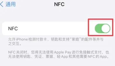 东宁苹果维修服务分享iPhone15NFC功能开启方法 