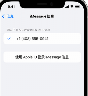 东宁apple维修iPhone上无法正常发送iMessage信息 