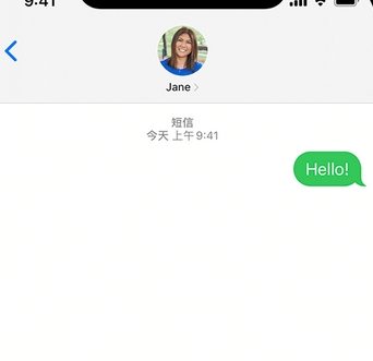 东宁apple维修iPhone上无法正常发送iMessage信息