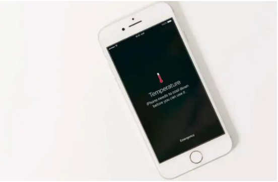 东宁苹果手机维修分享iPhone 手机发热如何快速降温 