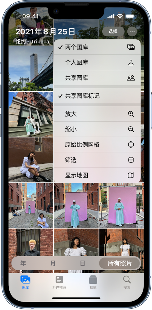 东宁苹果手机维修分享升级 iOS 16.1 后，如何设置或加入 iCloud 共享照片图库 