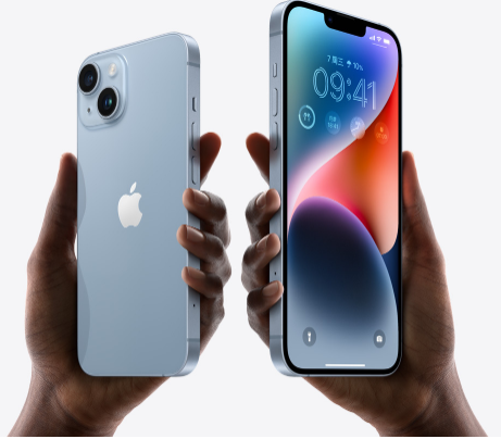 东宁苹果14维修分享iPhone14与iPhone13参数对比 