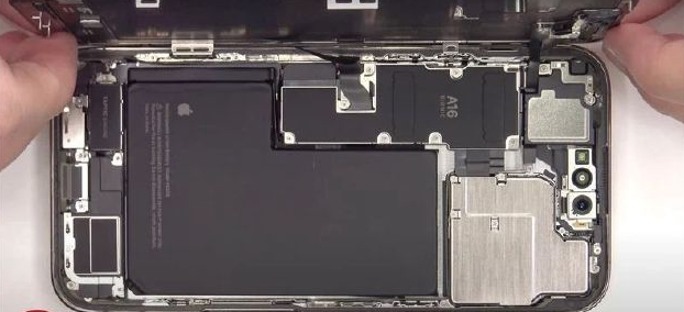 东宁苹果14维修分享看iPhone 14 Pro Max拆解 