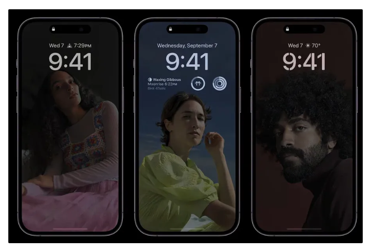 东宁苹果14维修分享 iPhone 14 Pro 全天候显示功能有什么用 
