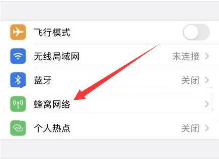 东宁苹果手机维修分享iPhone手机4G网络怎么设置成5G网络 