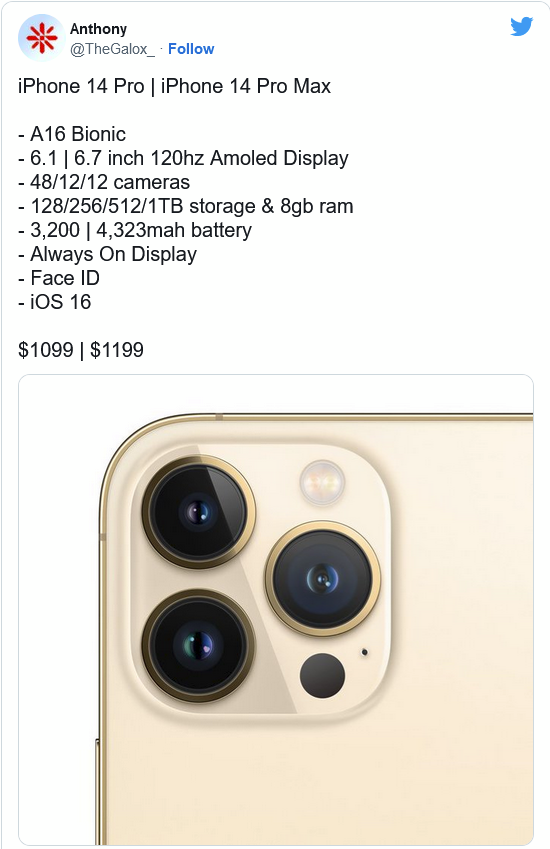 东宁苹果14维修分享iPhone 14全系涨价 