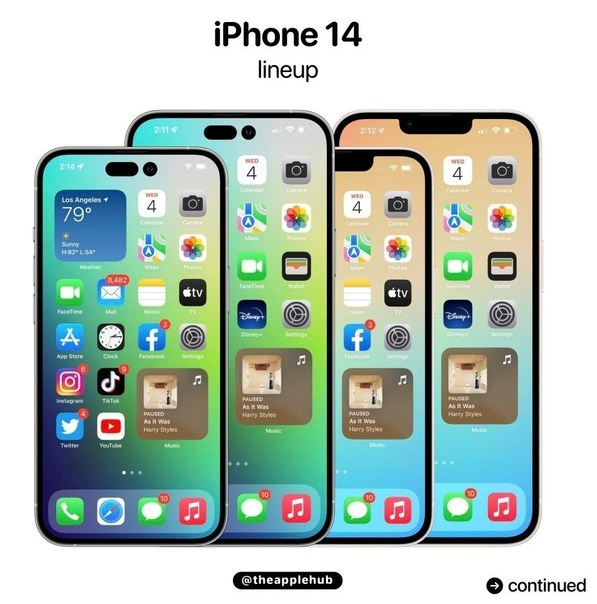 东宁苹果14维修分享iPhone 14全家福 