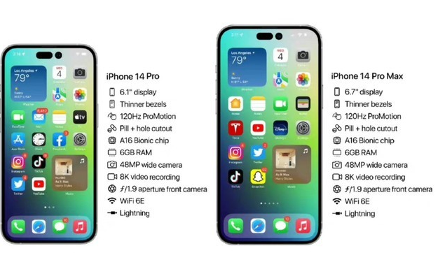 东宁苹果14维修分享iPhone 14系列配置怎么样 