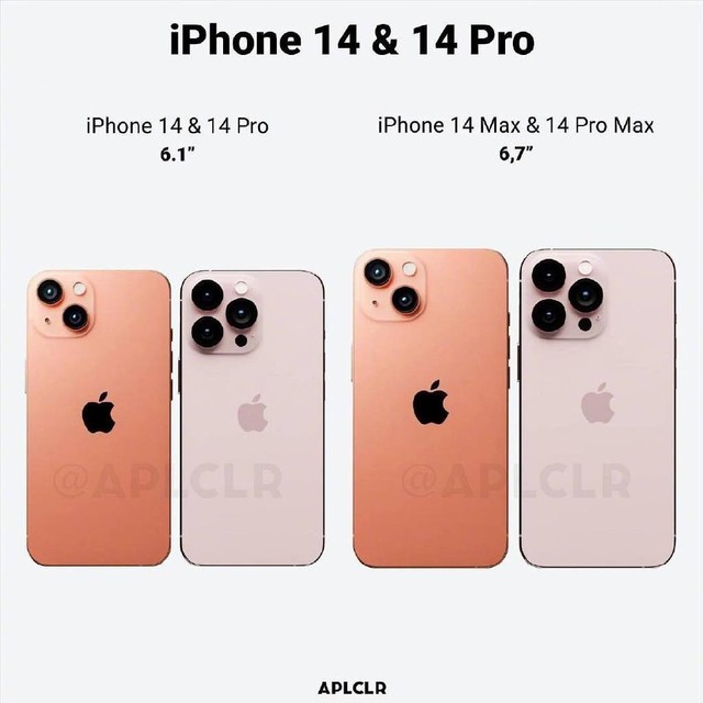东宁苹果14维修分享阳光橙+樱花粉的iPhone 14 