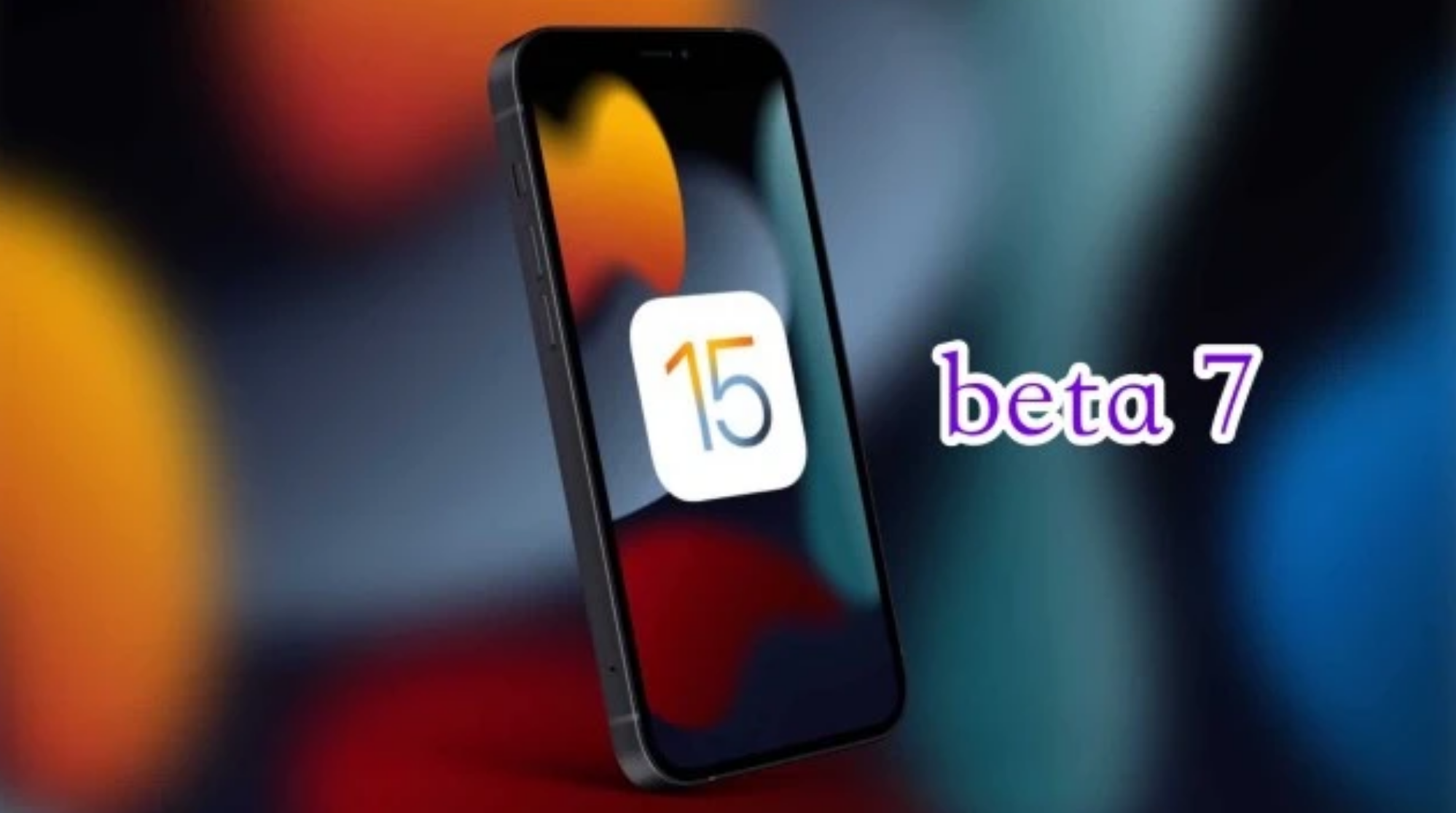 东宁苹果手机维修分享iOS15 Beta7修复了哪些内容 