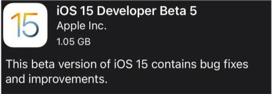东宁苹果手机维修分享如何升级到iOS15.0 beta5 