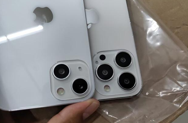 东宁苹果手机维修分享iPhone 13‌机模长什么样 