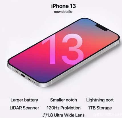 东宁苹果手机维修分享iPhone 13起售价多少钱 