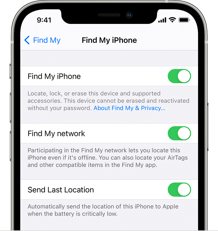 东宁苹果手机维修分享使用 iPhone 的内建安全性和隐私保护 