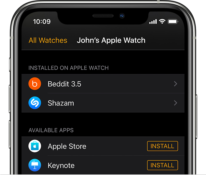 东宁苹果手机维修分享如何在 Apple Watch 上下载应用 