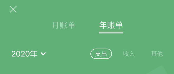 东宁苹果手机维修分享如何在 iPhone 上查看支付宝和微信年支出账单 