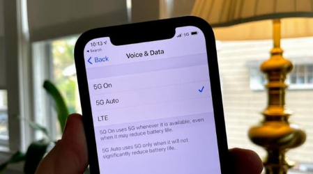 东宁苹果手机维修分享iPhone 12如何打开或关闭5G网络 