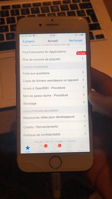 东宁苹果手机维修分享iOS 14.4已被成功破解 